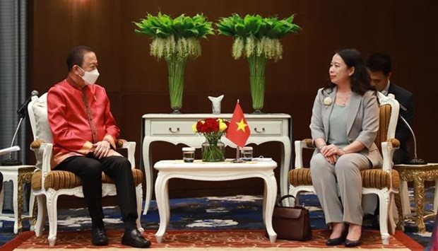 La vice-presidente Vo Thi Anh Xuan poursuit ses activites en Thailande hinh anh 2
