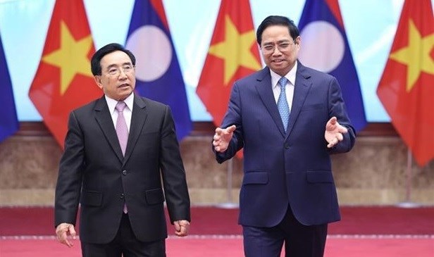 Les relations Vietnam-Laos beneficient aux deux peuples hinh anh 1