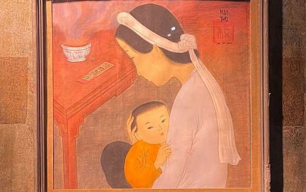 Sotheby's organise une exposition de peinture non commerciale au Vietnam hinh anh 2