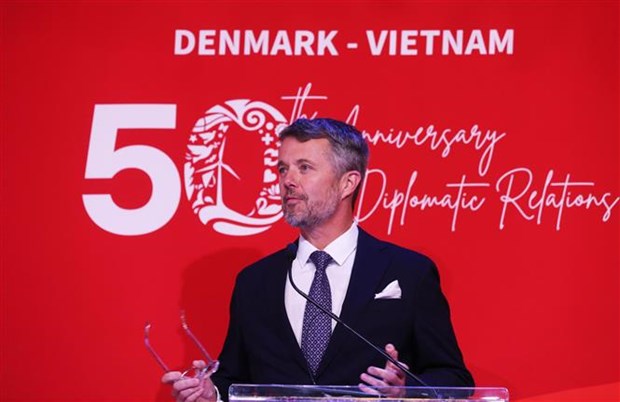 Celebration des 50 ans des relations diplomatiques Vietnam-Danemark hinh anh 2