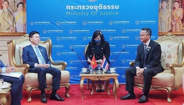 Nouvel elan pour la cooperation juridique Vietnam-Thailande hinh anh 2