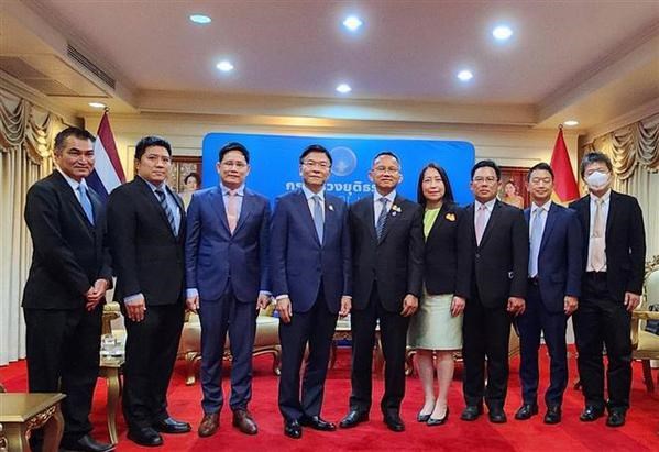 Nouvel elan pour la cooperation juridique Vietnam-Thailande hinh anh 1