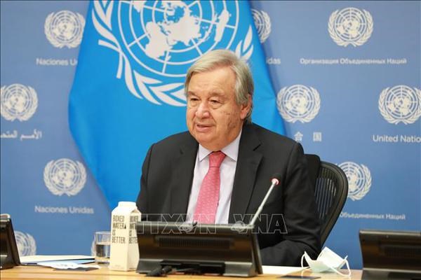 Le secretaire general de l’ONU souligne le role de la CNUDM hinh anh 1