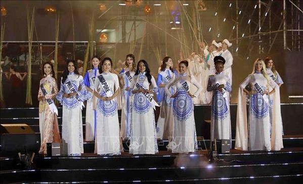 Finale du concours de beaute Miss Monde du Tourisme 2022 (Miss Tourism World 2022) hinh anh 3