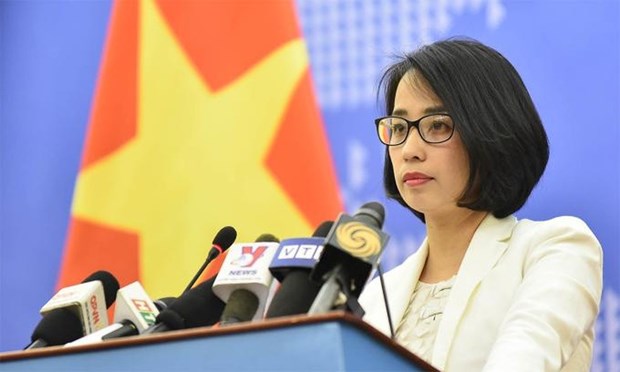 La politique constante du Vietnam est de garantir les droits de l'homme et la liberte de religion hinh anh 1