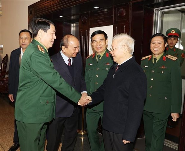 La 5e reunion de la Commission militaire centrale s'est tenue a Hanoi hinh anh 2