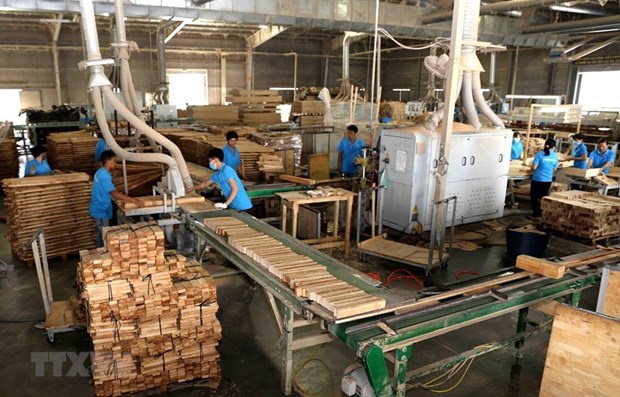 En 2022, les exportations de bois et ses produits derives atteignent les objectifs fixes hinh anh 2