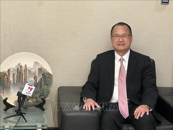 Hong Kong (Chine) souhaite renforcer la cooperation avec Hanoi et Ho Chi Minh-Ville hinh anh 2