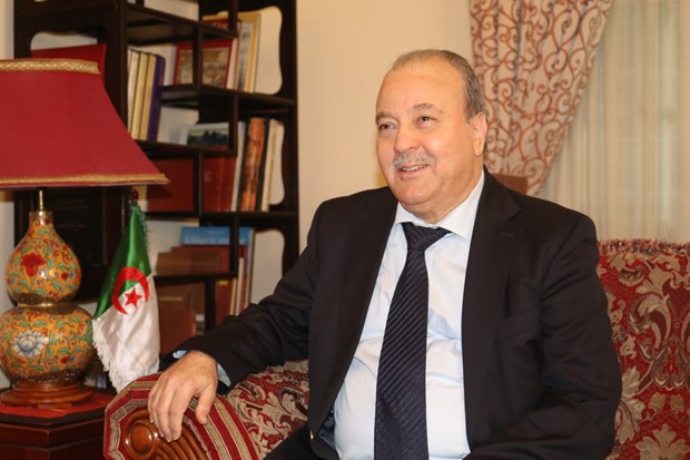 Ambassadeur d'Algerie: 