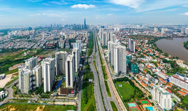 Le taux d'urbanisation devra atteindre 53,9% en 2023 hinh anh 1