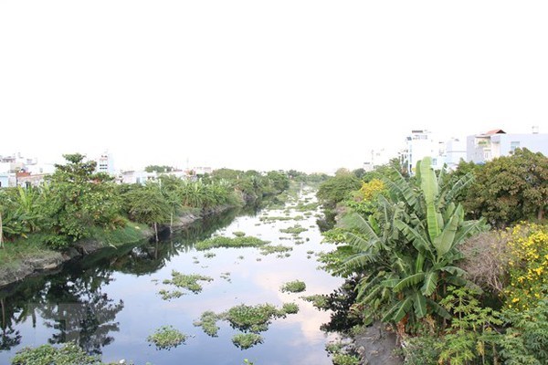 Projet de renovation du canal Tham Luong - Ben Cat - Nuoc Len a Ho Chi Minh-Ville hinh anh 1