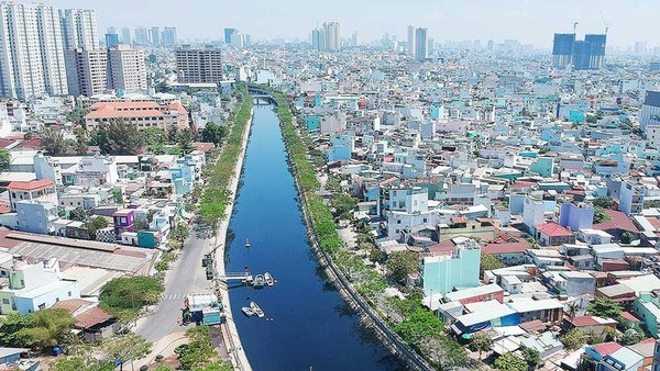 Projet de renovation du canal Tham Luong - Ben Cat - Nuoc Len a Ho Chi Minh-Ville hinh anh 2
