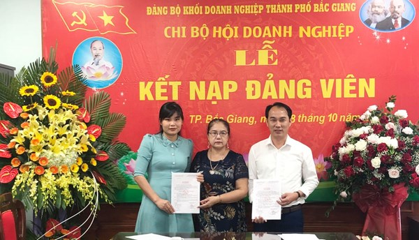 Bac Giang cherche a developper les organisations du Parti du secteur prive hinh anh 1