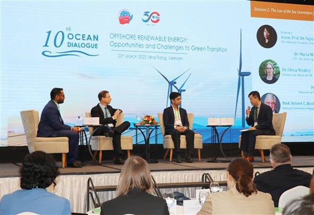 Le 10e Dialogue sur l'ocean a Nha Trang hinh anh 1