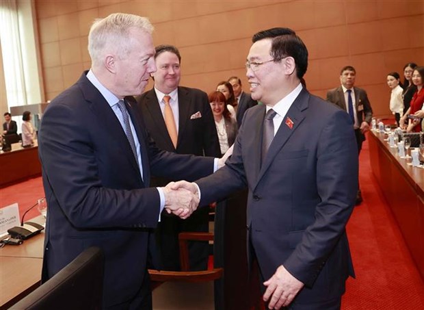 Le Vietnam apprecie le fonctionnement efficace du Conseil d’affaires Etats-Unis-ASEAN hinh anh 1