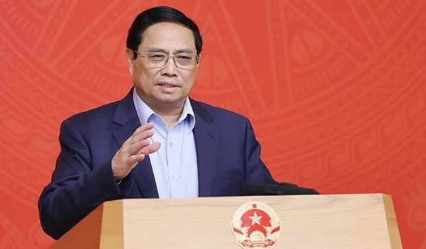 Le PM ordonne d'assurer la securite alimentaire et de promouvoir les exportations de riz durable hinh anh 1