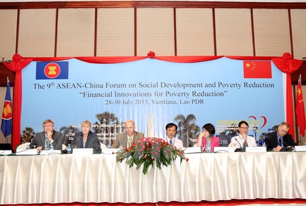 Forum ASEAN-Chine pour le developpement social et la reduction de la pauvrete hinh anh 1