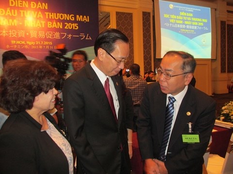 Forum de promotion de l'Investissement et du commerce Vietnam-Japon hinh anh 2