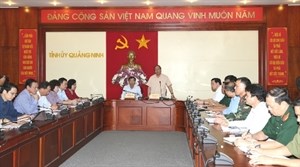 Le vice-PM Nguyen Xuan Phuc en tournee a Lang Son hinh anh 1