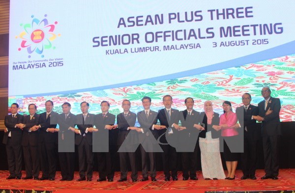 Conferences des hauts officiels de l'ASEAN+3 et de l'Asie de l'Est hinh anh 1