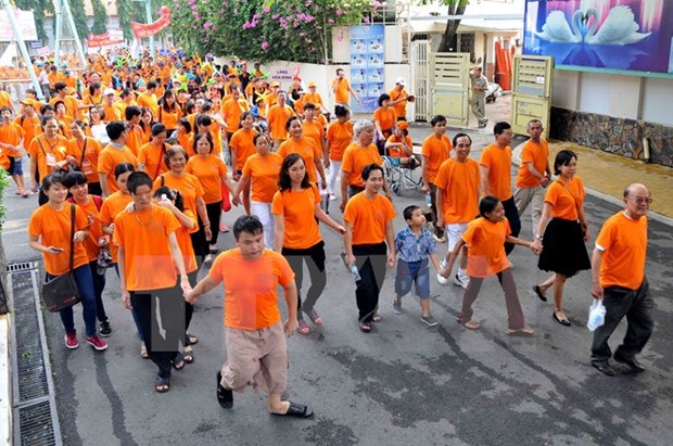 Activites pour les victimes de l’agent orange hinh anh 1