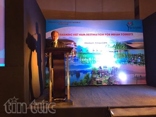 Promotion du tourisme vietnamien en Inde hinh anh 1