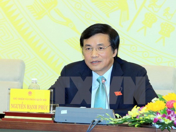 Vietnam-Laos : renforcement de la cooperation entre les deux bureaux de l'AN hinh anh 1