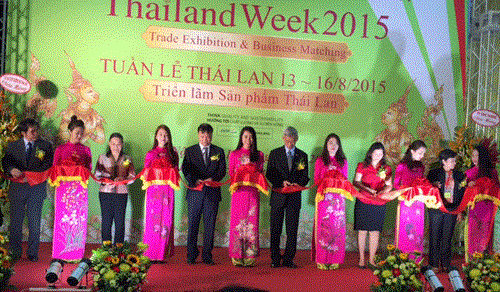 Ouverture de la semaine thailandaise 2015 hinh anh 1