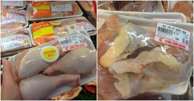 Le poulet americain represente 49% des importations de viande du Vietnam hinh anh 1