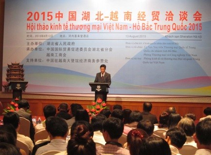 Vietnam - Hubei (Chine) : renforcer les relations economiques et commerciales hinh anh 1