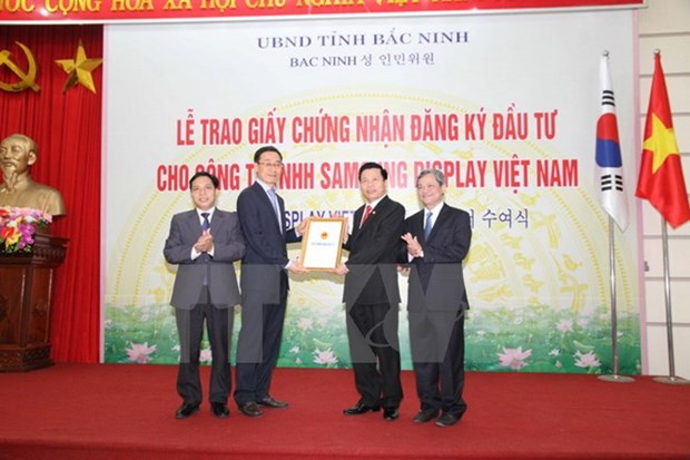 La zone industrielle Yen Phong attire 7,5 milliards de dollars d'investissement hinh anh 1