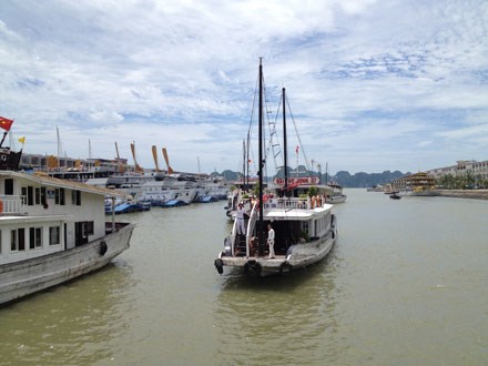 Tourisme : Ouverture du port de Tuan Chau a Quang Ninh hinh anh 1