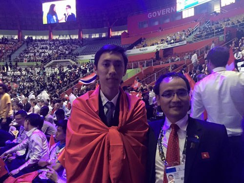 Le Vietnam recoit une medaille de bronze au concours mondial de qualification professionnelle hinh anh 1