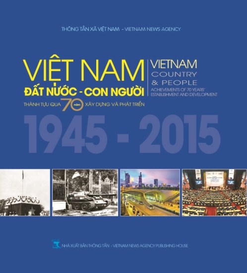 Expo: Vietnam, la terre et les hommes en 70 ans de construction et de developpement hinh anh 1