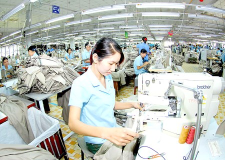 Investissements etrangers massifs dans le textile hinh anh 1
