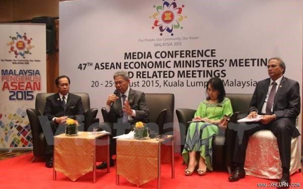 AEM 47 : pour materialiser la communaute economique de l’ASEAN vers la fin de l’annee hinh anh 1