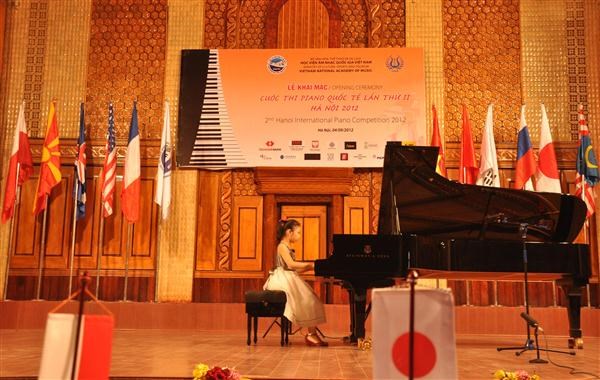 Le 3e concours international de piano de Hanoi hinh anh 1