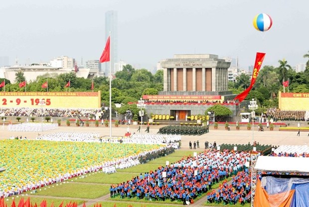 Felicitations au Vietnam a l’occasion de sa Fete nationale hinh anh 1