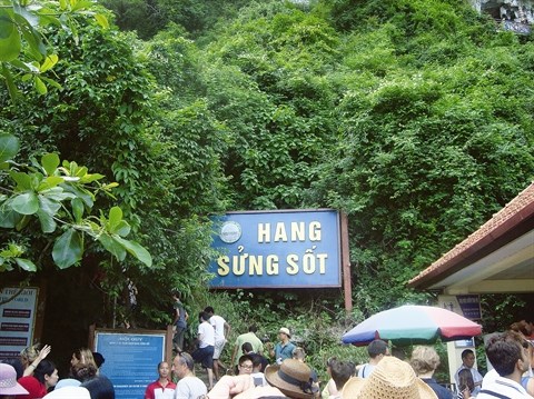 Sung Sot, l’une des plus belles grottes du monde hinh anh 1
