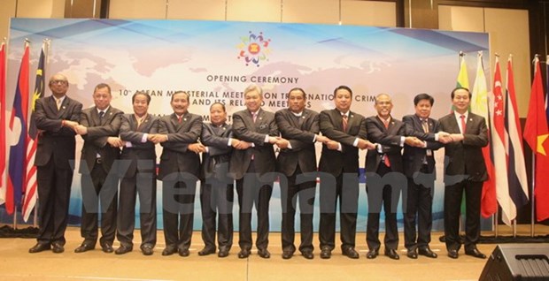Conference des ministres de l’ASEAN sur la lutte contre la criminalite transnationale hinh anh 1