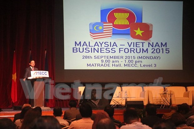 Forum d'entreprises Malaisie-Vietnam a Kuala Lumpur hinh anh 1