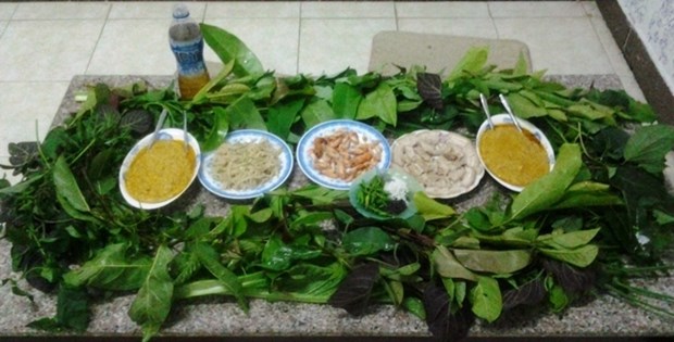 Six specialites de Kon Tum reconnues en tant que record du Vietnam hinh anh 1