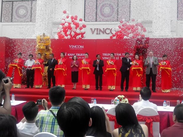 Inauguration d'un centre commercial Vincom a Hai Phong hinh anh 1