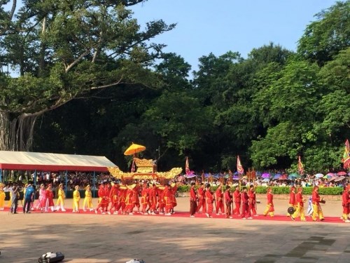 La fete Lam Kinh 2015 dans la province de Thanh Hoa hinh anh 2