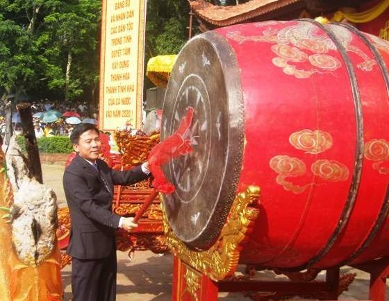 La fete Lam Kinh 2015 dans la province de Thanh Hoa hinh anh 1