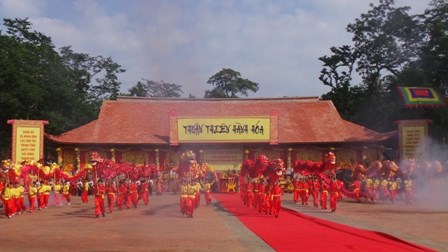 La fete Lam Kinh 2015 dans la province de Thanh Hoa hinh anh 6