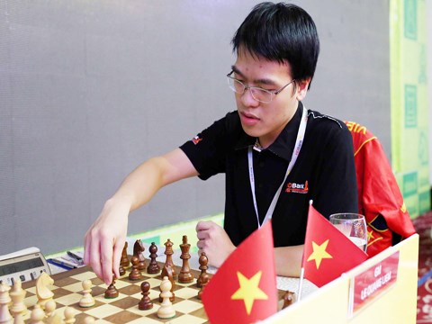Millionaire Chess 2015: Le Quang Liem en tete des eliminatoires hinh anh 1