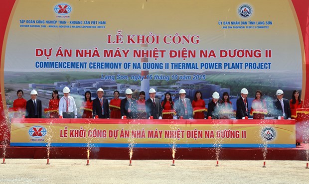 Lang Son : mise en chantier de la centrale thermoelectrique Na Duong II hinh anh 1