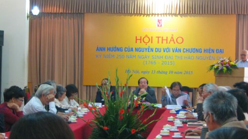 Un atelier honore l'heritage de Nguyen Du hinh anh 1