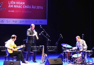 Bientot le Festival europeen de la musique au Vietnam 2015 hinh anh 1